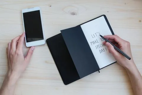 Office set studying work creativity subjects inscription 스톡 사진