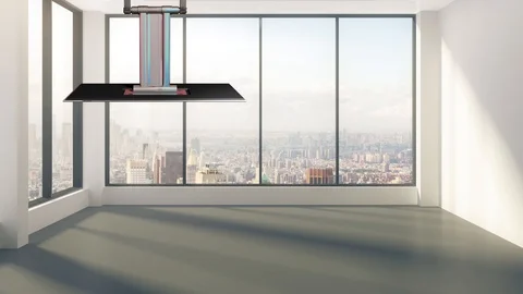 Office Setting Background Video stock 106515066