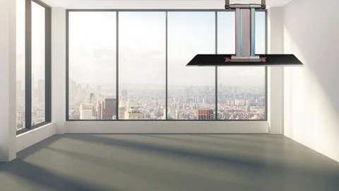 Office Setting Background Stock Footage 106515072