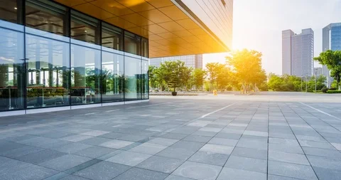 Office Setting Virtual Background Stock Footage 119327289