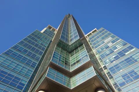 Office skyscraper Stock Photos