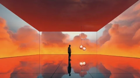 Office Space Stock Footage 243600993