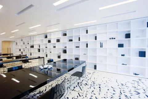 Office space with modern style Stock Photos