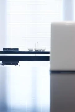 Office space with modern style Stock Photos