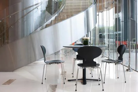 Office space with modern style Stock Photos