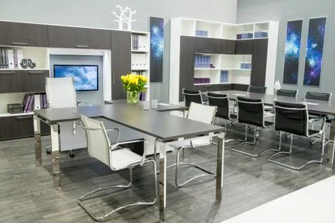 Office space Stock Photos