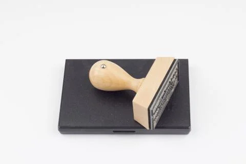 Office stamp 写真素材