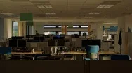 Office Startup Sunrise 4K Uhd Stock Footage