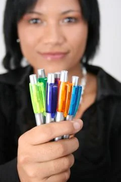 Office Stationery Stock-Fotos