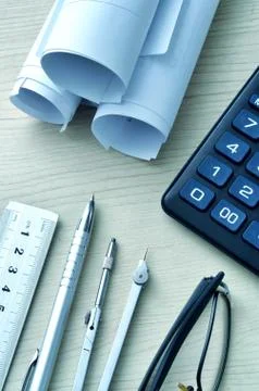 Office still life Stock Photos