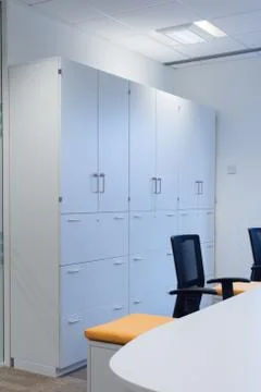 Office Storage Cabinets Stock Photos