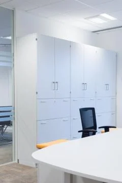 Office Storage Cabinets Stock Photos