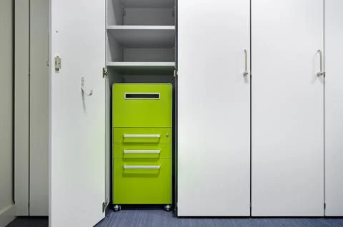 Office storage Stock Photos