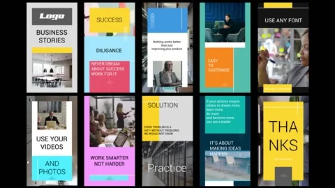 Office Stories | After Effects After Effects素材
