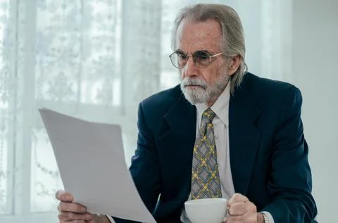 Office Stressed by business problems Stock Photos
