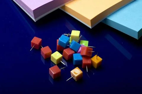 Office supplies Stock Photos
