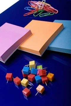 Office supplies Stock Photos