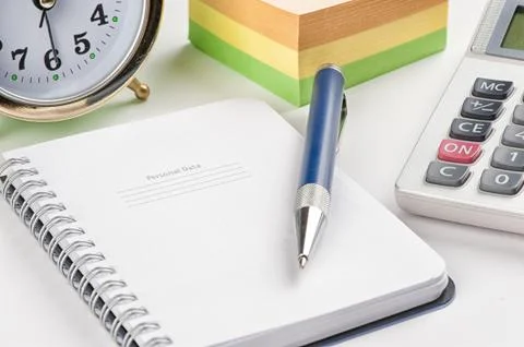 Office supplies Stock Photos