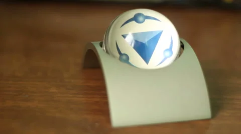 Office Table Clock  Stock Footage 45820349