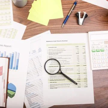 Office table Stock Photos
