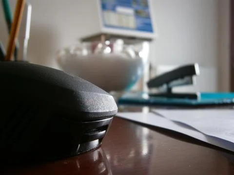 Office table Stock Photos