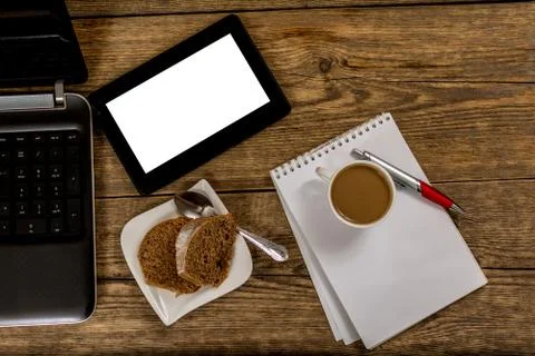 Office table Stock Photos
