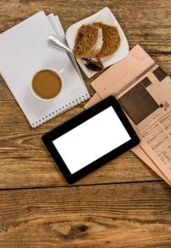 Office table Stock Photos