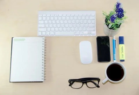 Office table Foto stock