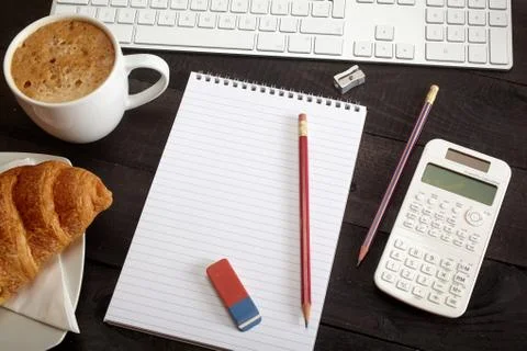 Office table Stock Photos