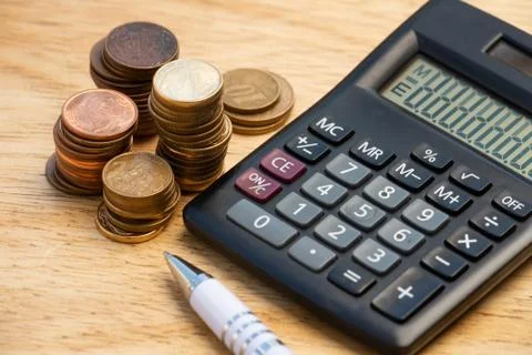 Office table Stock Photos