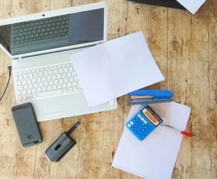 Office table. Stock Photos