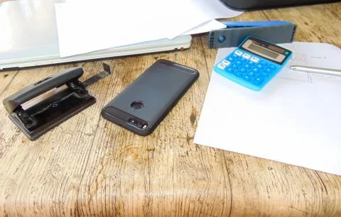 Office table. Stock Photos