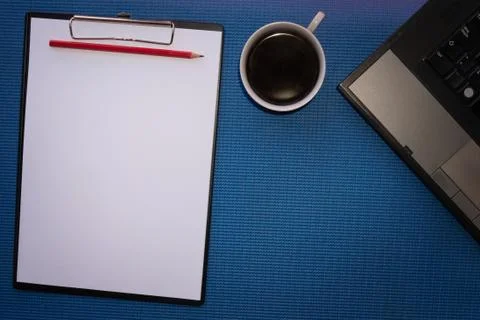 Office table Foto stock