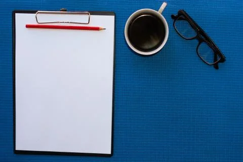 Office table Foto stock