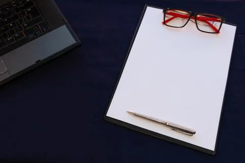 Office table Foto stock