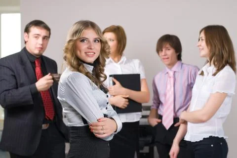 Office team Stock Photos
