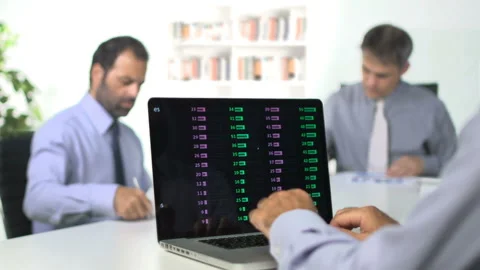 Office Team Work  動画素材 210530301