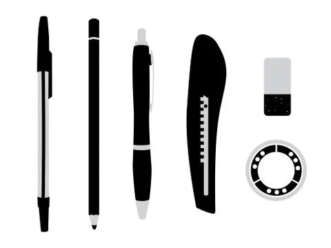 Office tool Stock Illustration