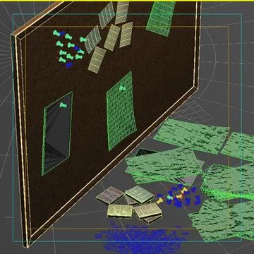 Office Tools 3D Model