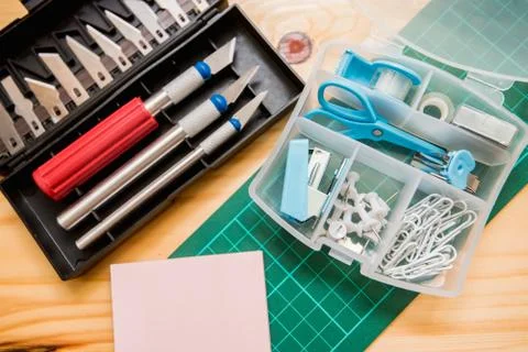 Office tools Stock Photos