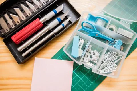 Office tools Stock Photos