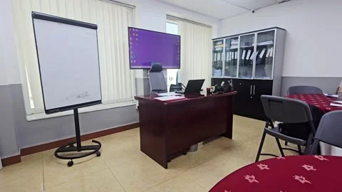 Office training room Video stock 333415581