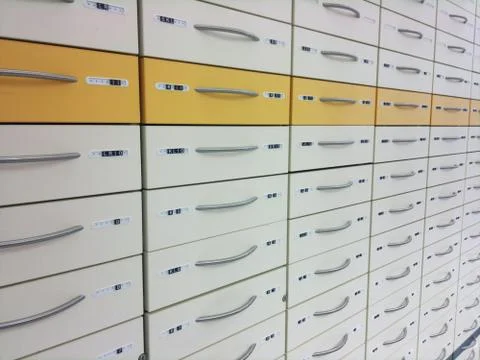 Office tray Stock Photos