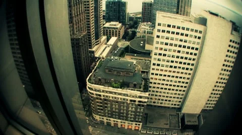 Office view Stock Footage 8690926