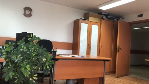 Office view. Stock Footage 92613642