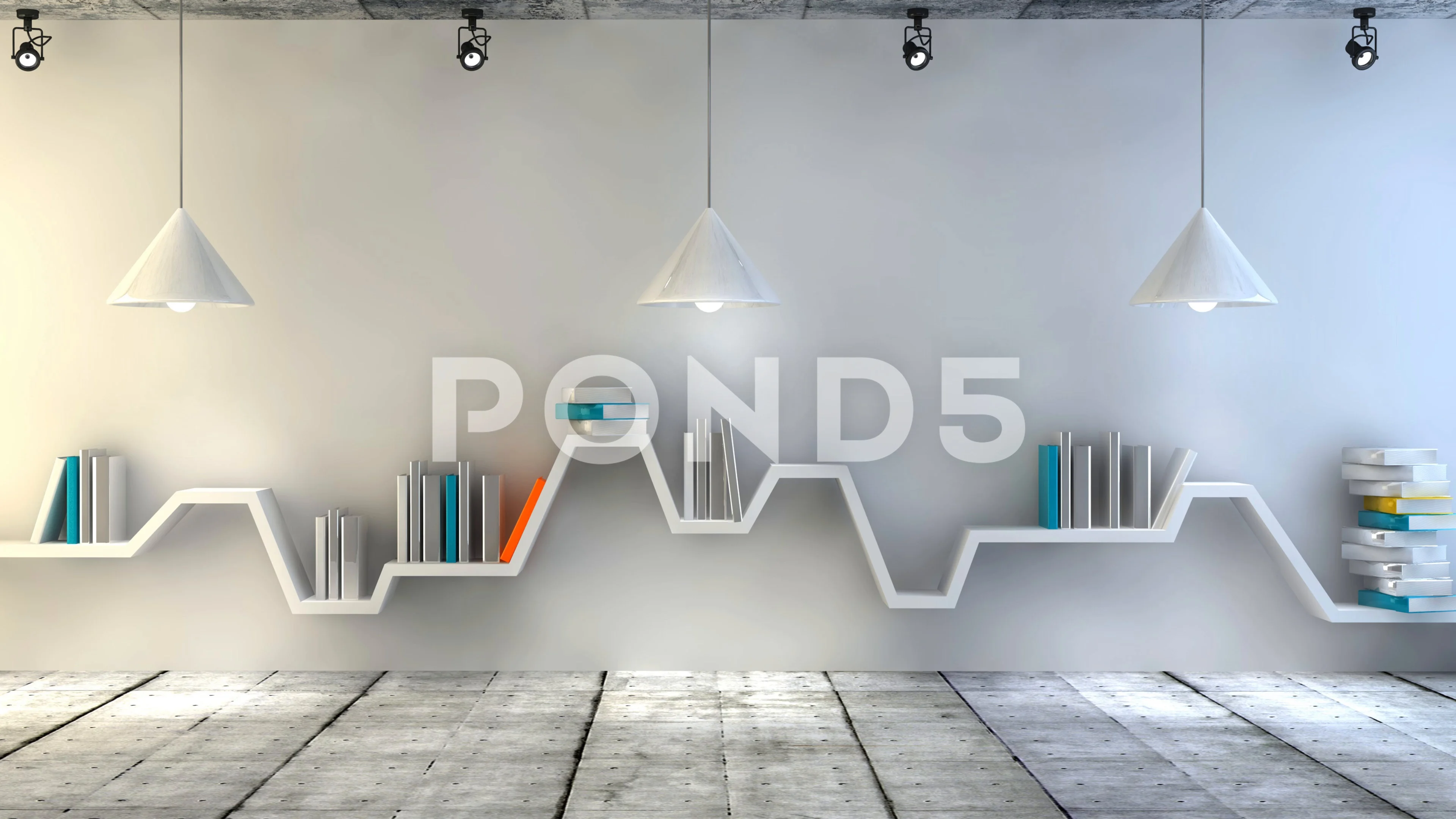 Office Virtual Set Background | Stock Video | Pond5