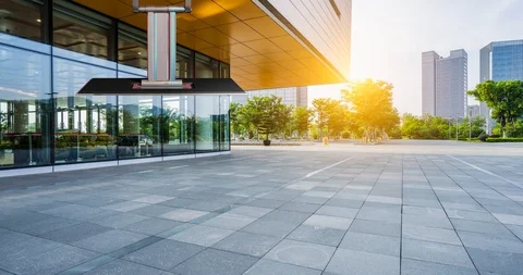 Office Virtual Set Background Stock Footage 119327263