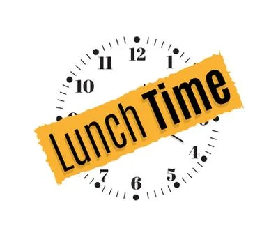 Office wall clock. Template design in large size. A layout for branding and Stock Illustration