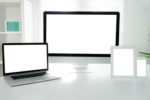 Office window light532 Foto stock