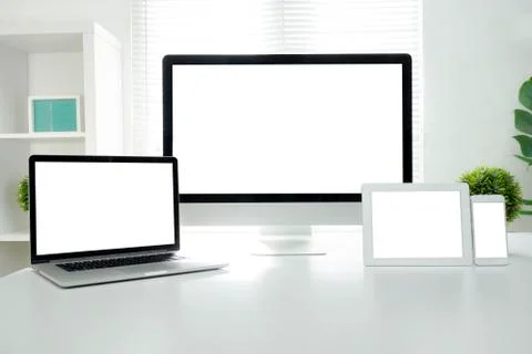 Office window light533 Foto stock